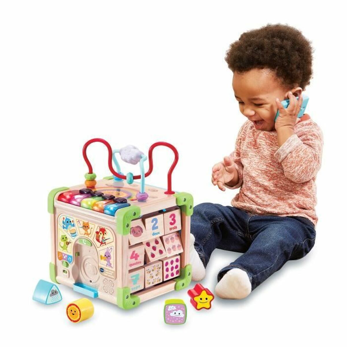 Interaktyvus žaislas vaikui Vtech Baby 80-617105 18 X 20 X 29 CM